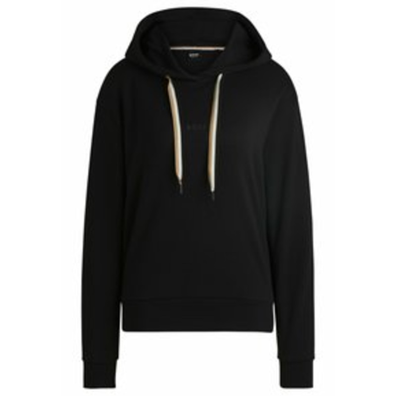 BOSS Kapuzenpullover – black one/schwarz