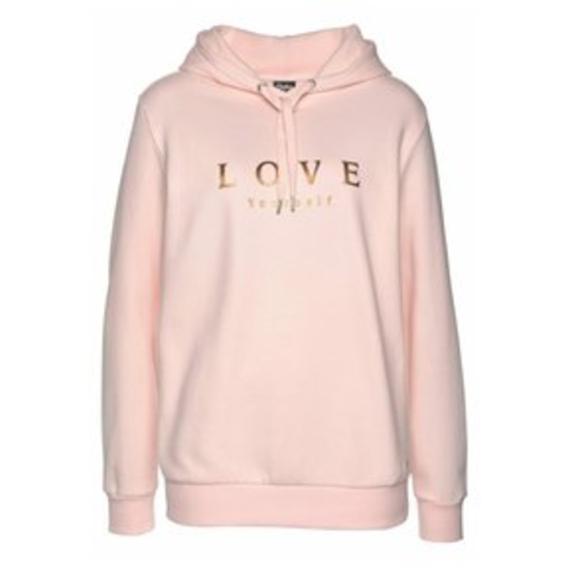 Buffalo Kapuzenpullover – hellrosa/rosa