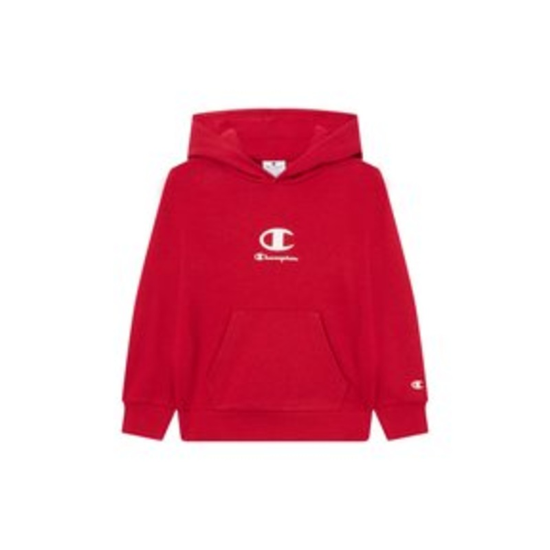 Champion Kapuzenpullover – red/rot