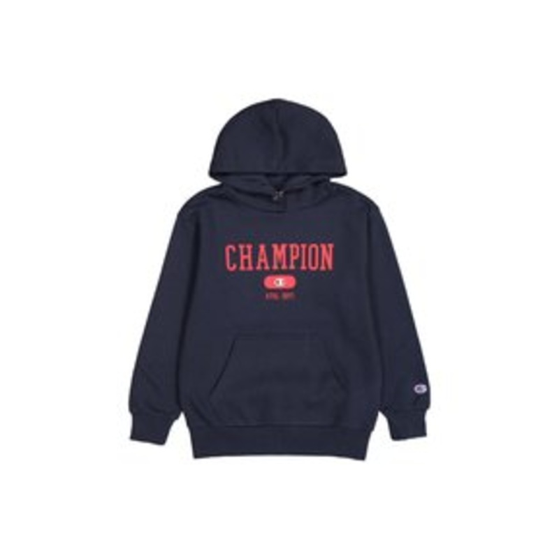 Champion Rochester HOODED FIELD OF PLAY – Kapuzenpullover – dark blue/dunkelblau