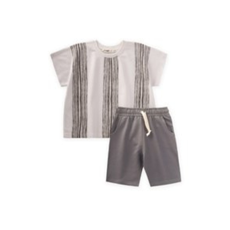 Cigit SET – Jogginghose – grey/grau