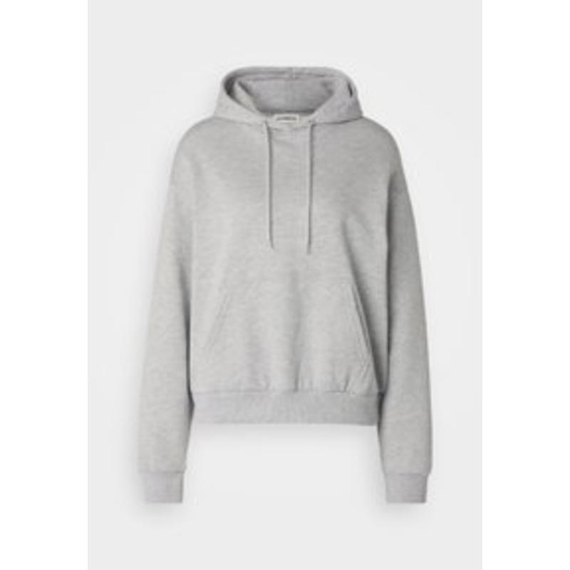 Even&Odd Kapuzenpullover – mottled light grey/hellgrau-meliert