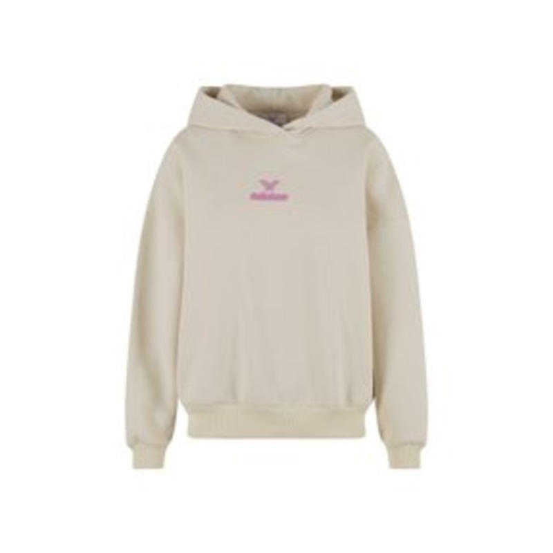 FELICIOUS BASIC – Kapuzenpullover – white/wei