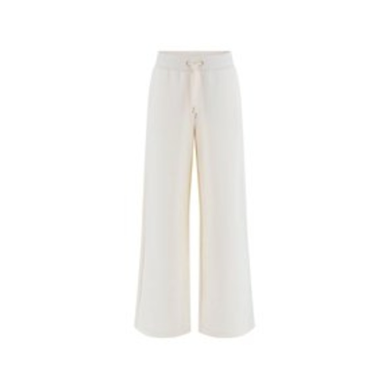 Guess WIDE LOGO – Jogginghose – wei