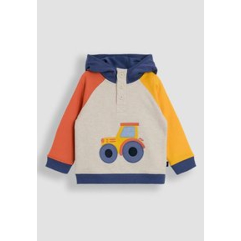 JoJo Maman Bb REGULAR FIT – 2-PIECE SET – Kapuzenpullover – blue/blau