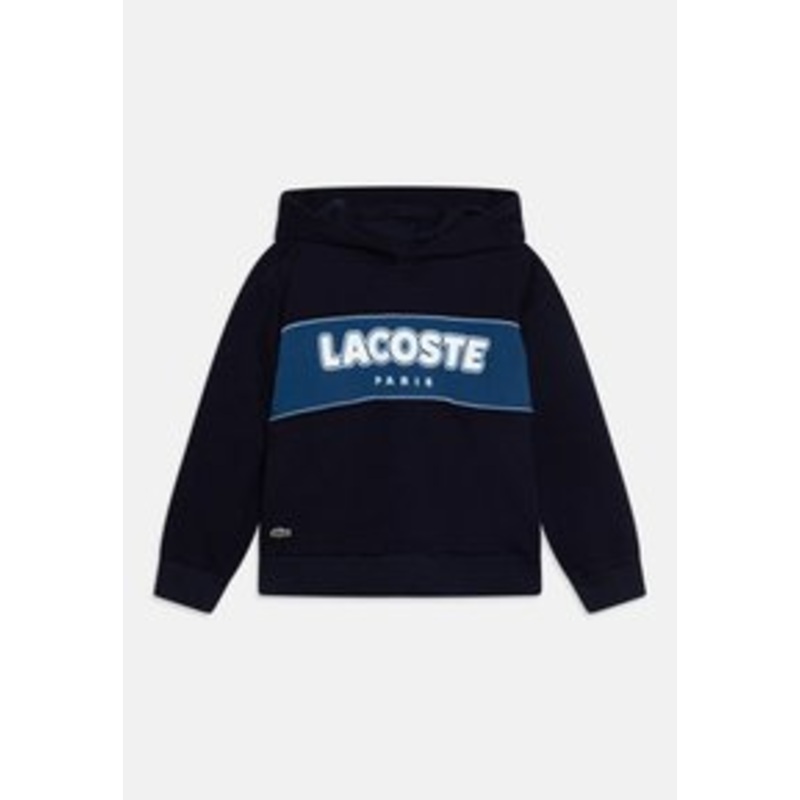 Lacoste TRANSITIONAL LATE SUMMER UNISEX – Kapuzenpullover – navy blue/globe/dunkelblau