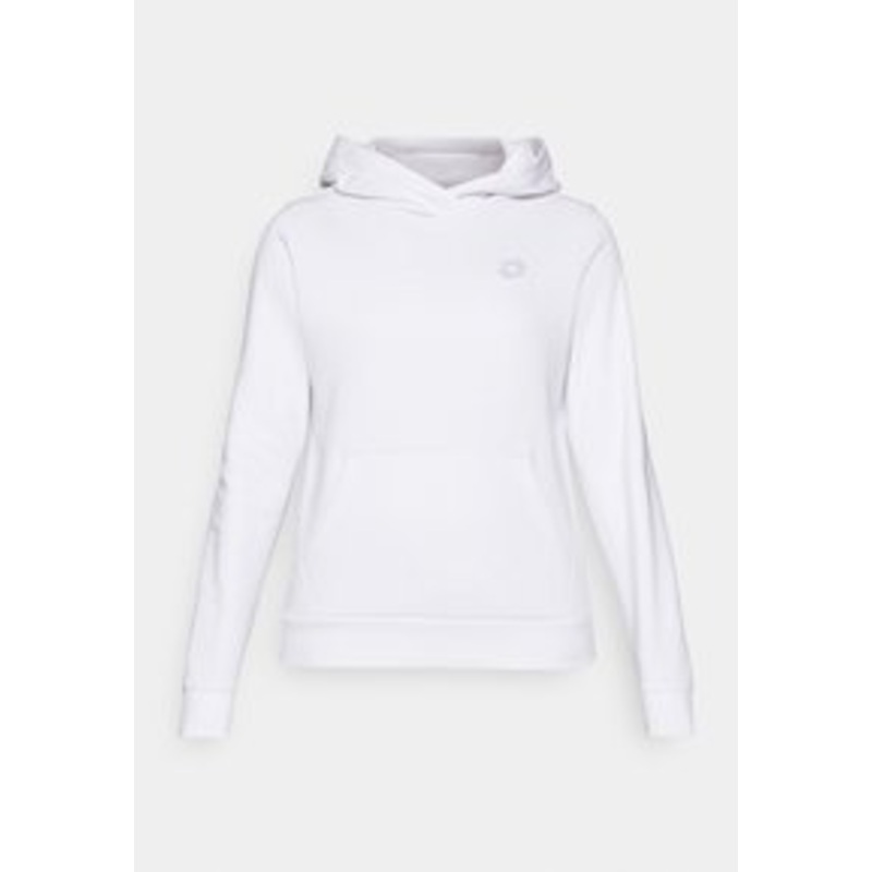 Lotto HOODED SWEATSHIRT HERITAGE – Kapuzenpullover – bright white/wei