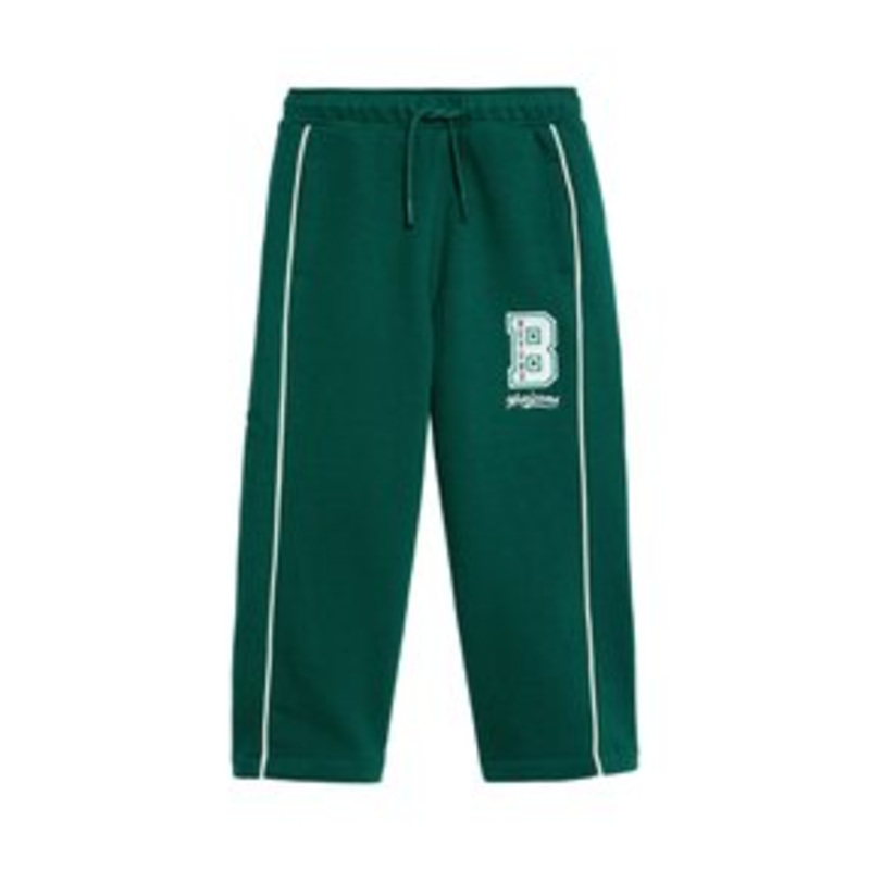 Marks & Spencer RICH JOGGERS – Jogginghose – dark green/dunkelgrn