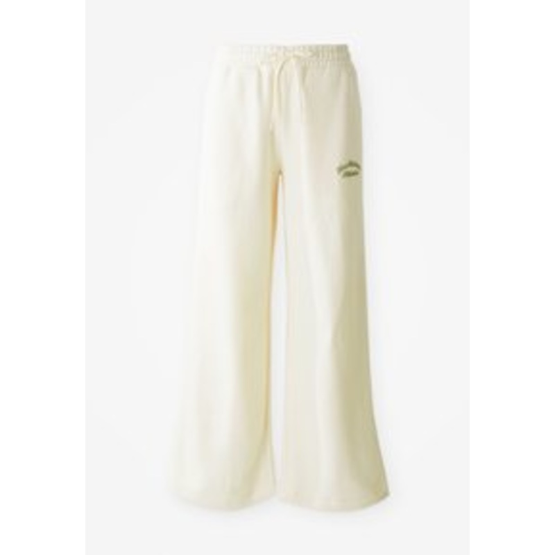 New Balance LINEAR HERITAGE WIDE LEG  – Jogginghose – white/offwhite