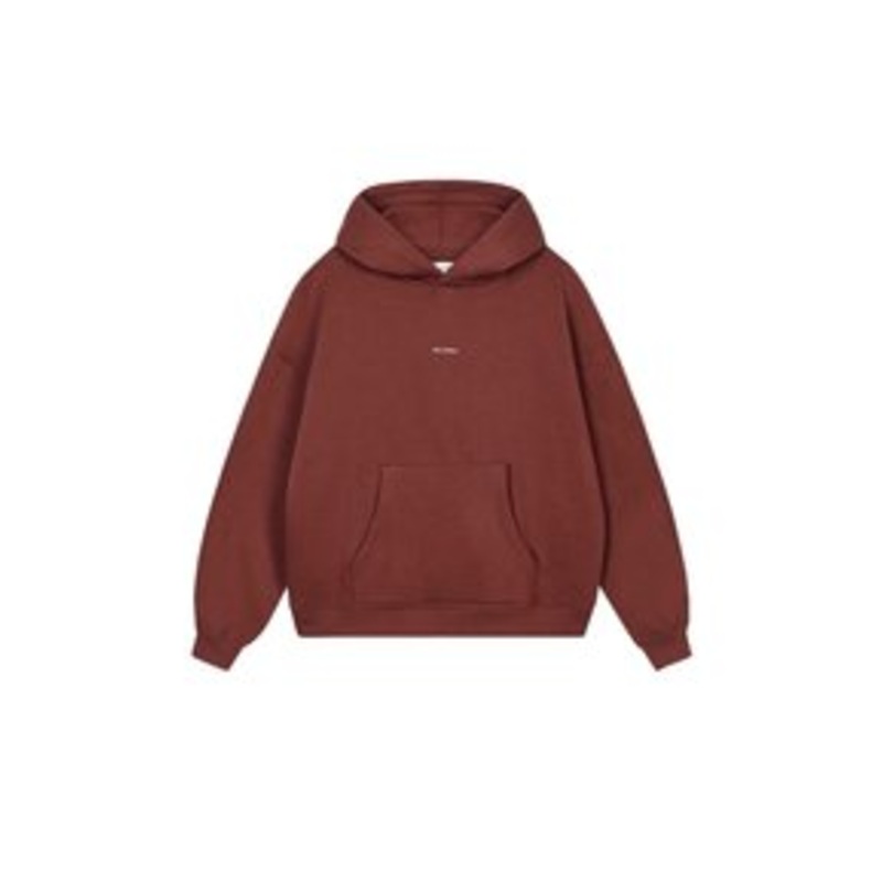 OH APRIL Kapuzenpullover – cherrywood/beere