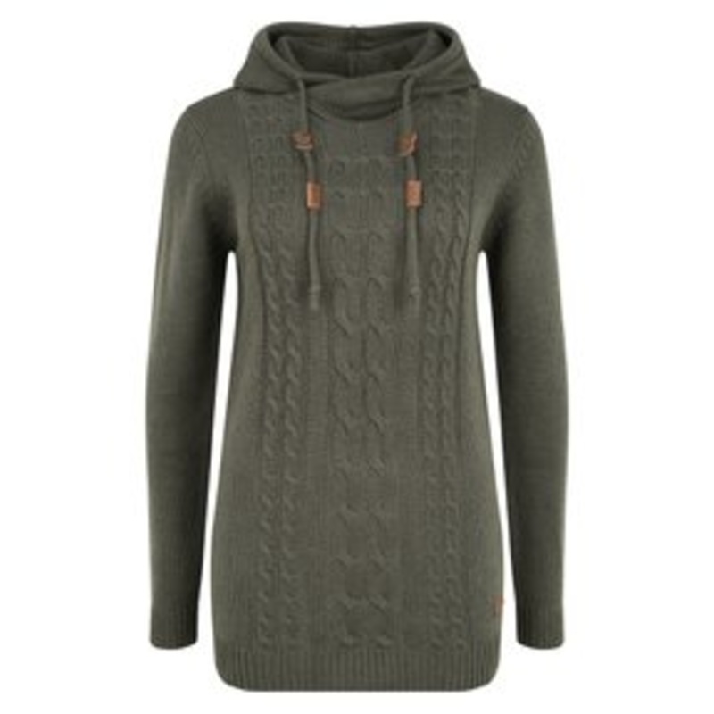 Oxmo OXCable – Kapuzenpullover – dark grey/dunkelgrau