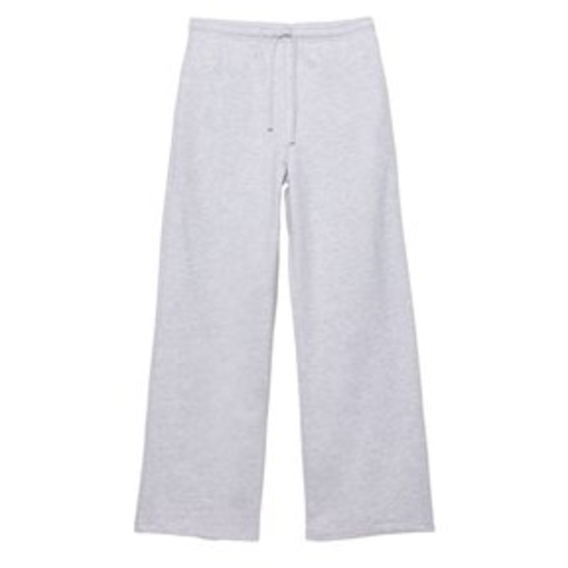 PULL&BEAR Jogginghose – light grey/hellgrau