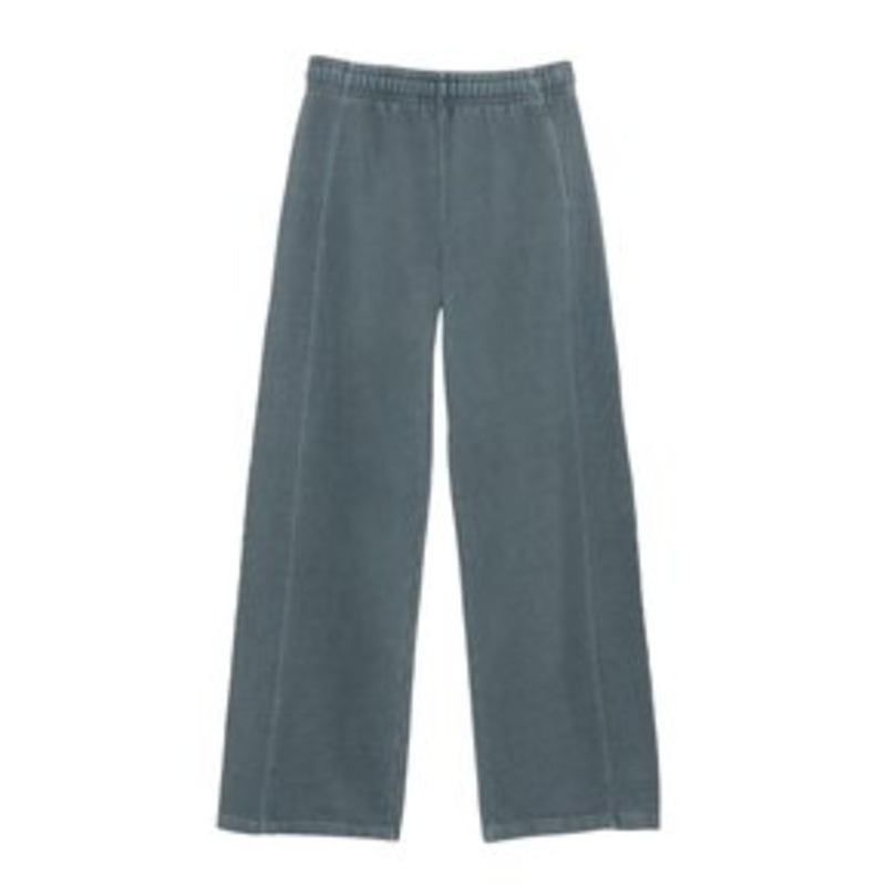 PULL&BEAR WIDE – Jogginghose – blue grey/blaugrau