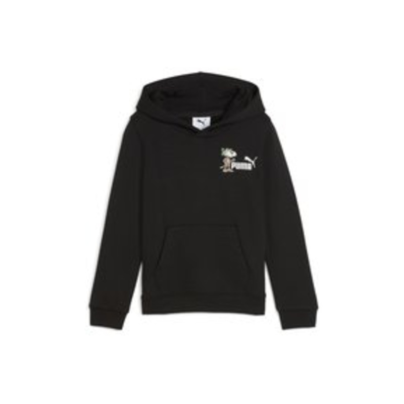 Puma SUPER – Kapuzenpullover – black/schwarz