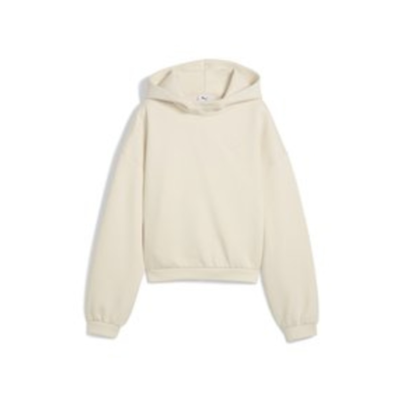 Puma WARDROBE ESSENTIALS – Kapuzenpullover – alpine snow/wei