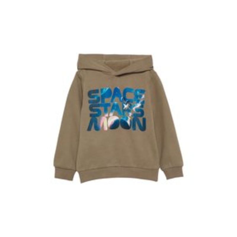 s.Oliver WEICHER – Kapuzenpullover – cognac/braun