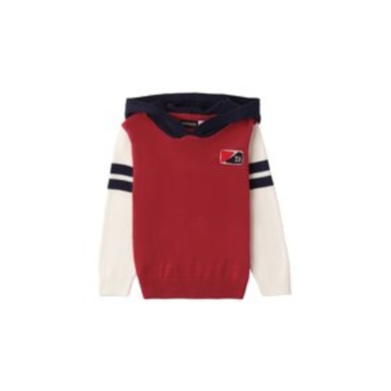 Sarabanda Kapuzenpullover – rosso/rot