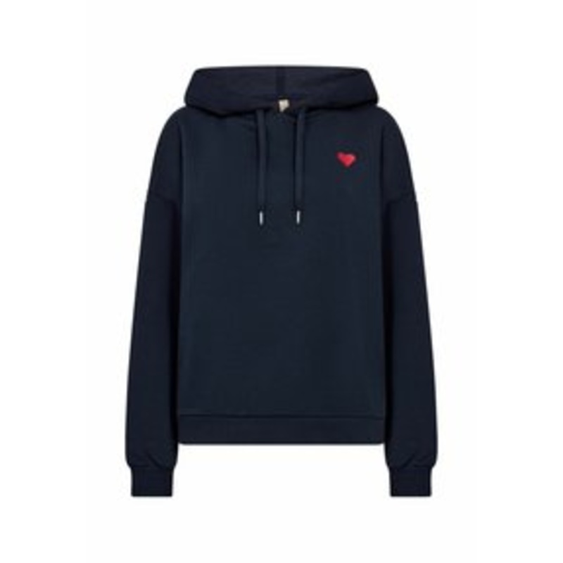 Soyaconcept ANGELIN – Kapuzenpullover – navy/dunkelblau