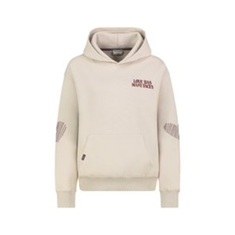 Sublevel Kapuzenpullover – light-beige/beige