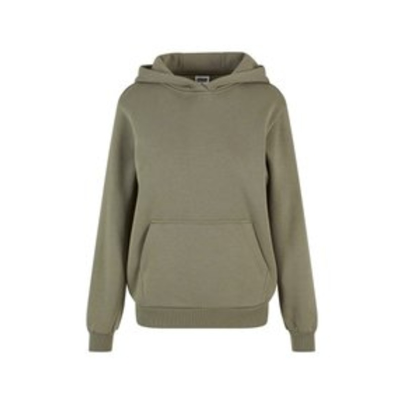 Urban Classics FLUFFY – Kapuzenpullover – paleolive/oliv