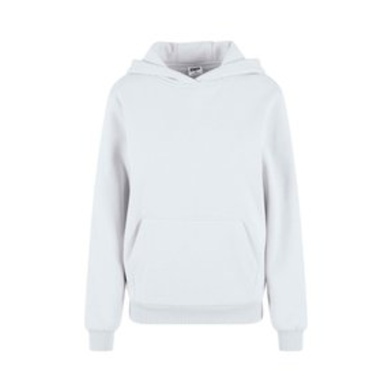 Urban Classics FLUFFY – Kapuzenpullover – white/wei