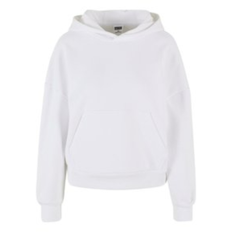 Urban Classics Kapuzenpullover – white/wei