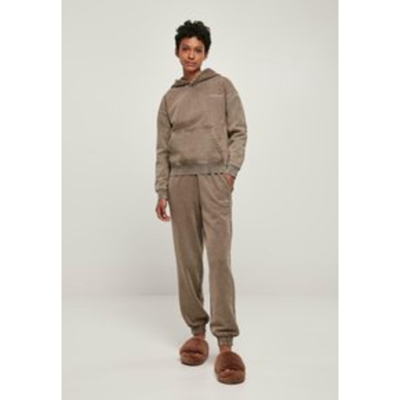 Urban Classics SMALL EMBROIDERY – Kapuzenpullover – brown/braun