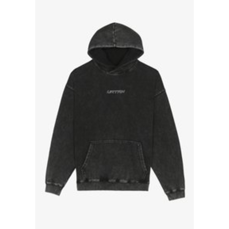 YOURTURN UNISEX – Kapuzenpullover – black/schwarz