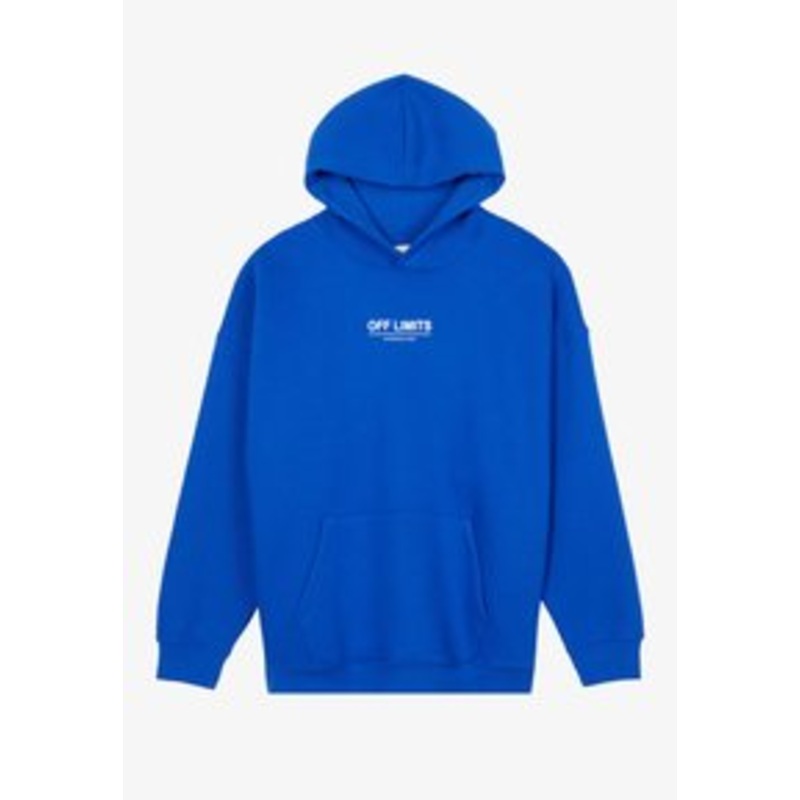 YOURTURN UNISEX – Kapuzenpullover – blue/blau