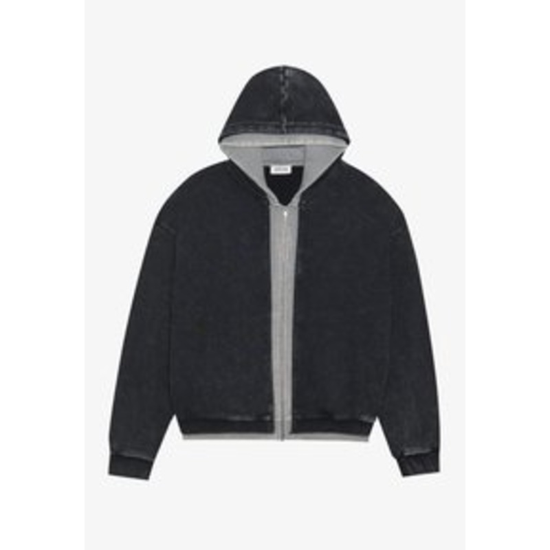 YOURTURN UNISEX – Kapuzenpullover – true black/schwarz