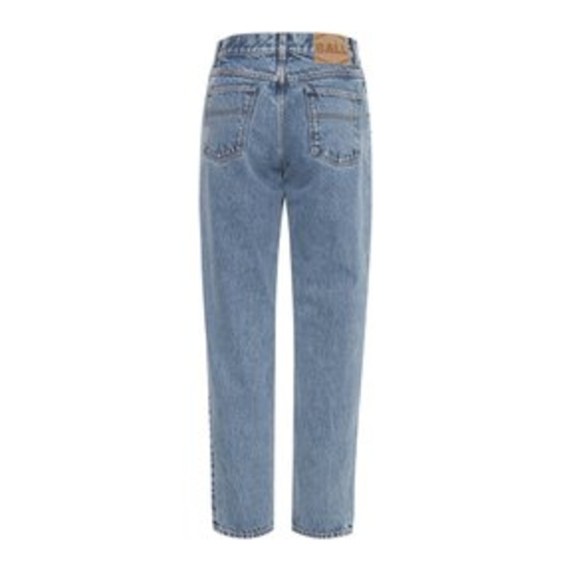 BALL BAPAOLO – Jeans Tapered Fit – marble wash/grau