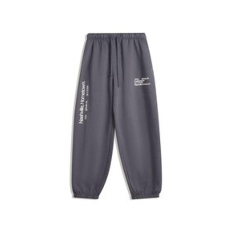 Bershka JOGGERS – Jogginghose – blue-grey/blaugrau