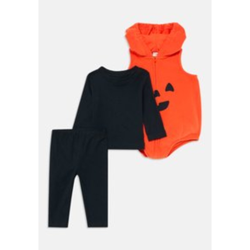 Carter’s HALLOWEEN UNISEX – Jogginghose – orange/black/orange