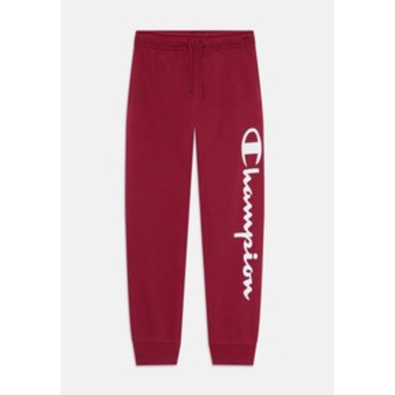 Champion BASICS LARGE LOGO UNISEX – Jogginghose – red/rot