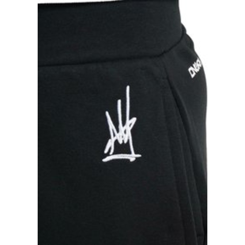 Dangerous DNGRS Jogginghose – black white/schwarz