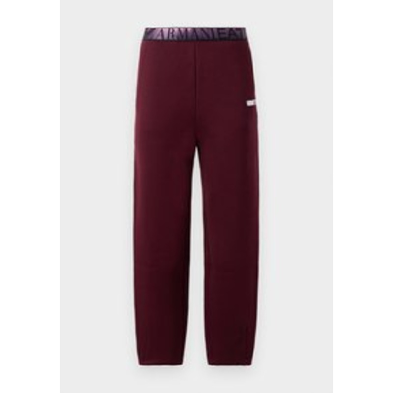 EA7 Emporio Armani Jogginghose – bordeaux