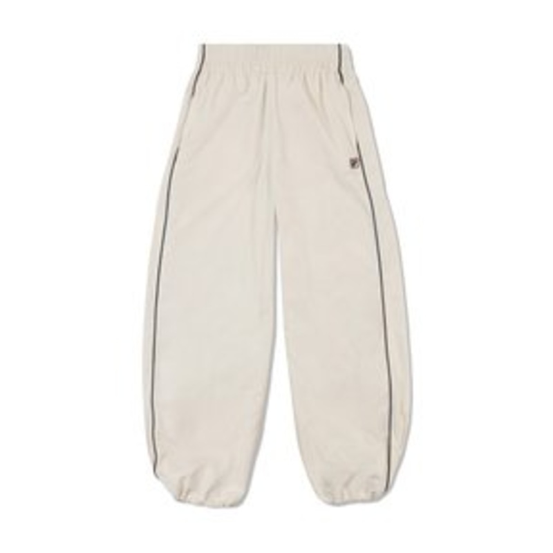 Fila SAN SIRO WIDE – Jogginghose – egret/beige