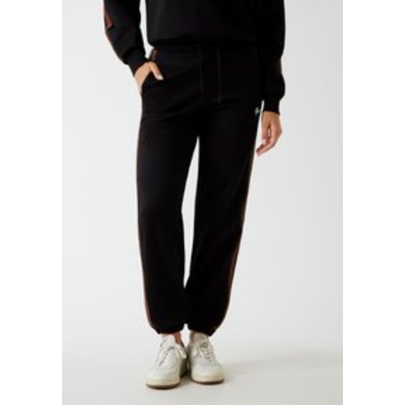 Guess REGULAR FIT LOGO – Jogginghose – schwarz