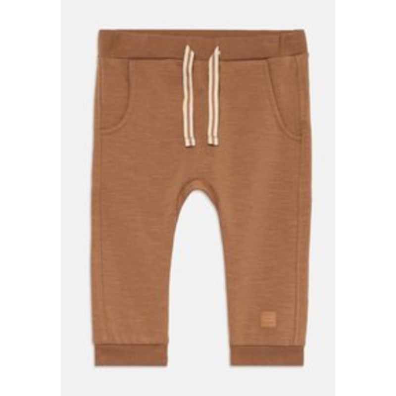 Hust & Claire GEORGEY SOLID UNISEX – Jogginghose – coca mocha/braun