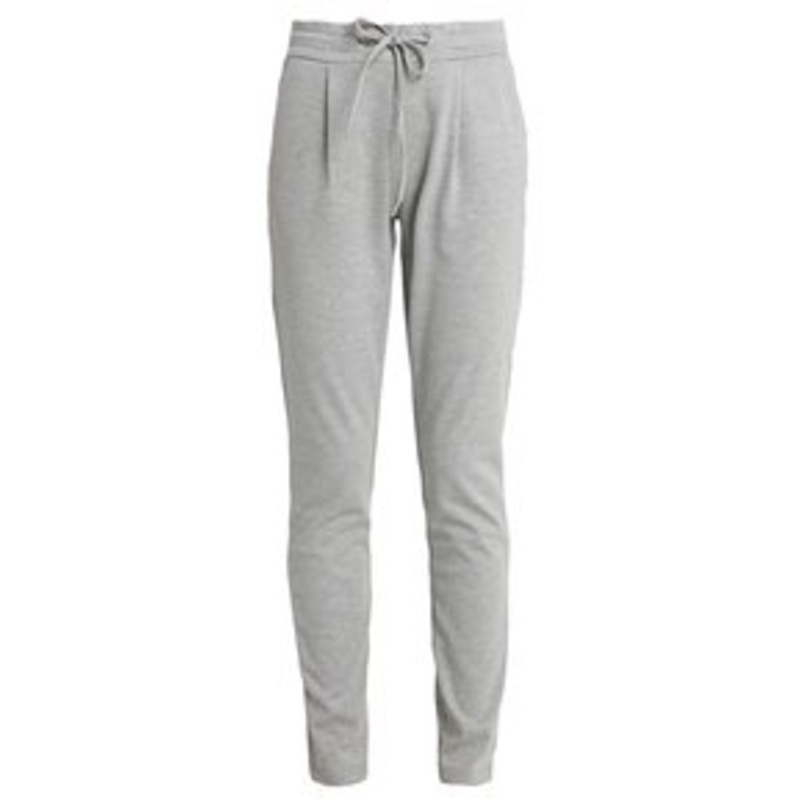 ICHI KATE – Jogginghose – grey melange/grau-meliert