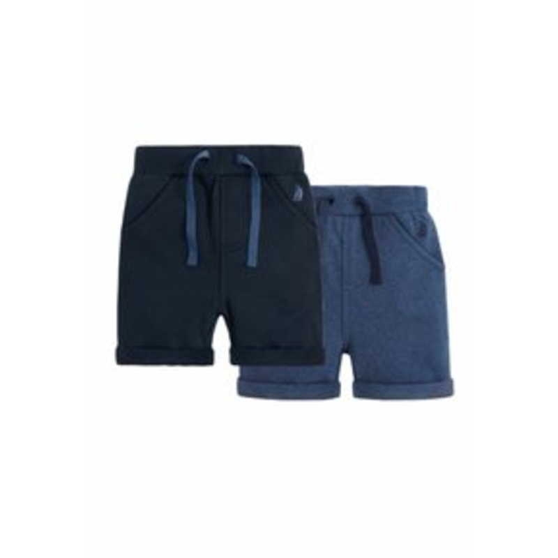 JoJo Maman Bb 2-PACK – Jogginghose – navy blue/blau