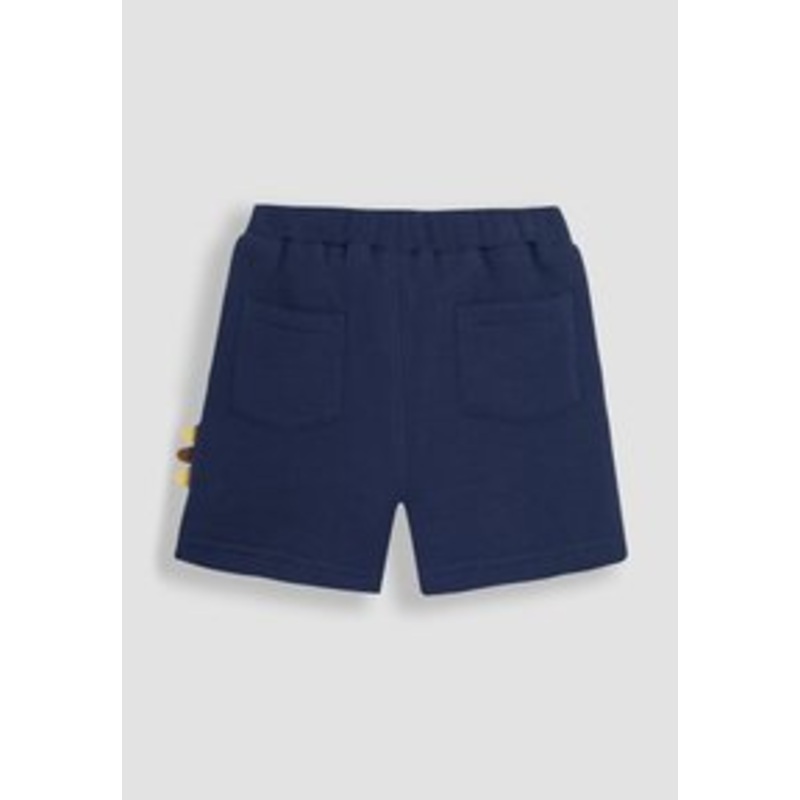 JoJo Maman Bb REGULAR FIT – T-REX APPLIQU TEXTURED – Jogginghose – navy/blau