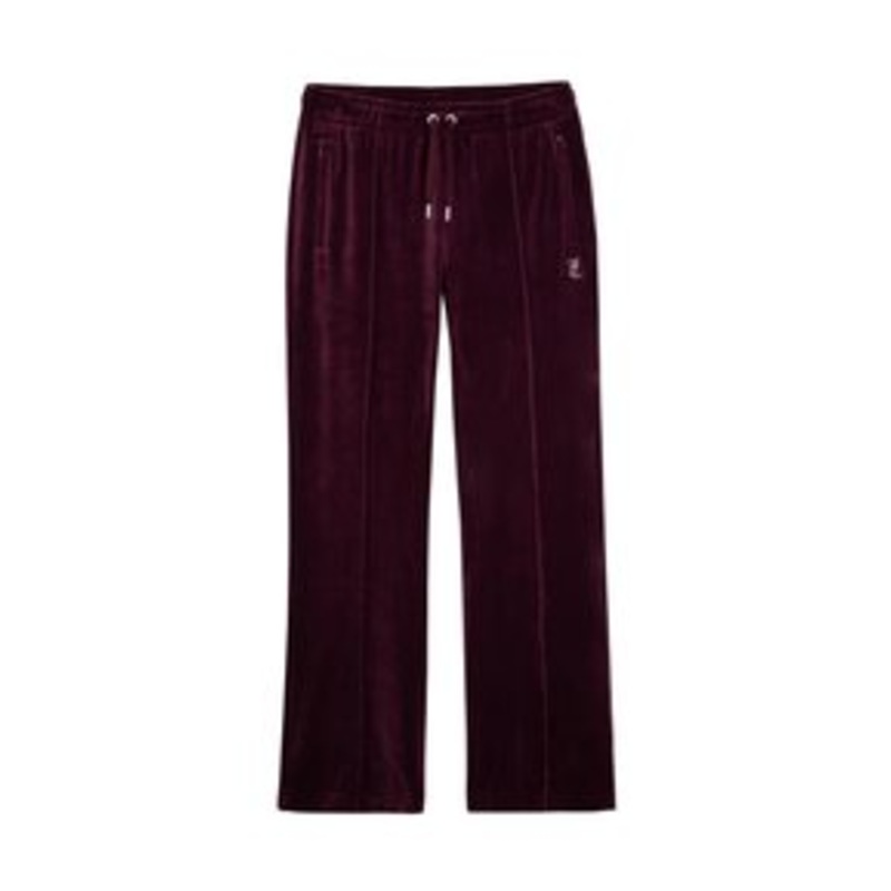 Juicy Couture TINA TRACK PANT – Jogginghose – winetasting/dunkelrot
