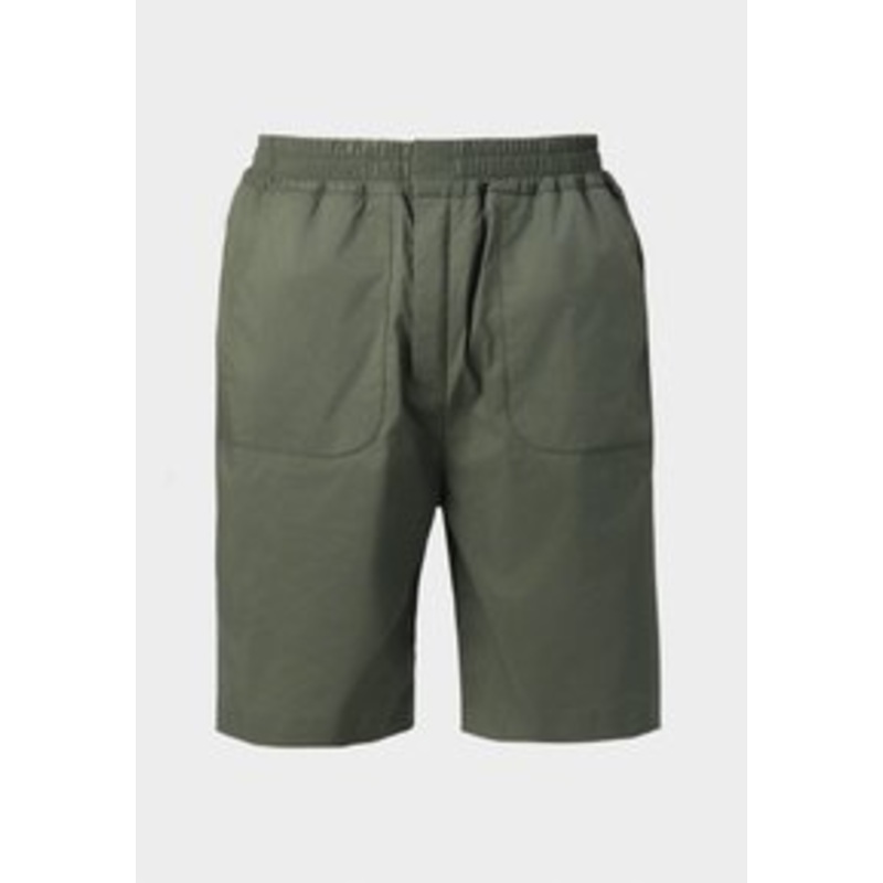 K-Way BERMUDA UNISEX – Jogginghose – green blackish/dunkelgrn