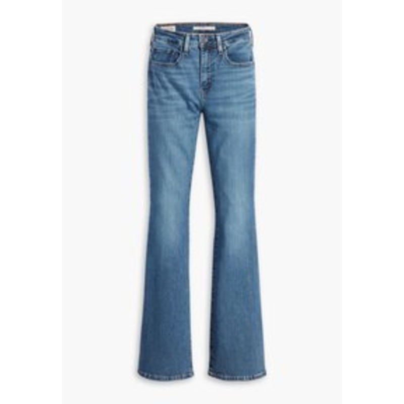 Levi’s 726 FLARE – Flared Jeans – blue wave mid/blue denim