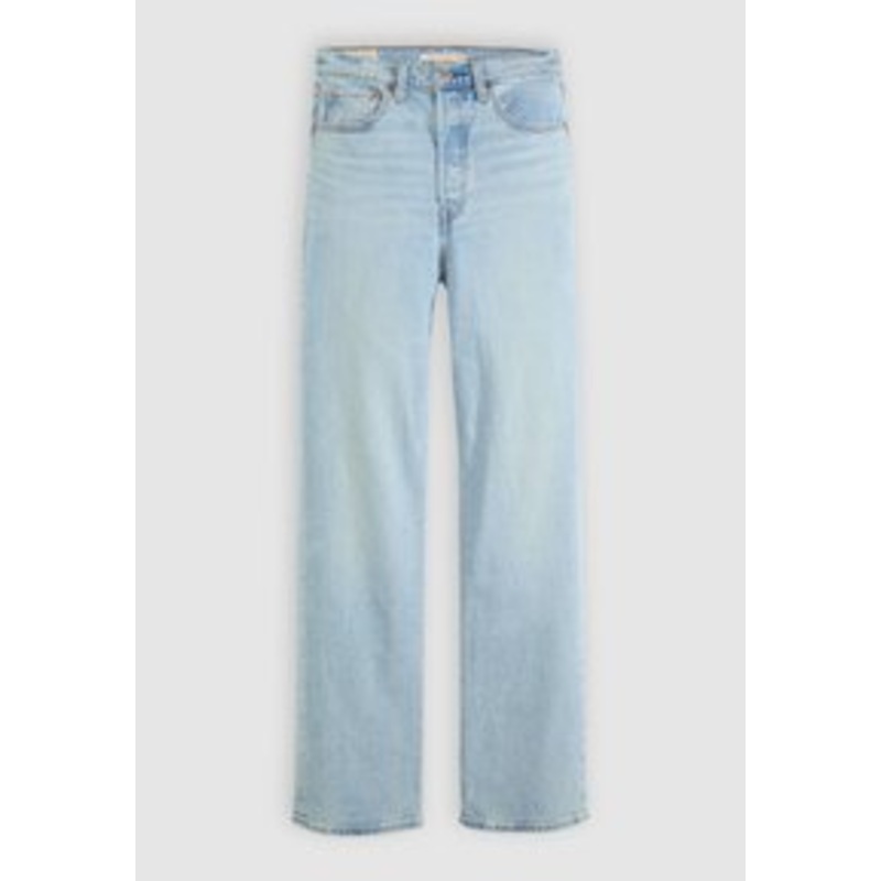 Levi’s RIBCAGE FULL LENGTH – Jeans Straight Leg – blasted stone clean psk/light-blue denim