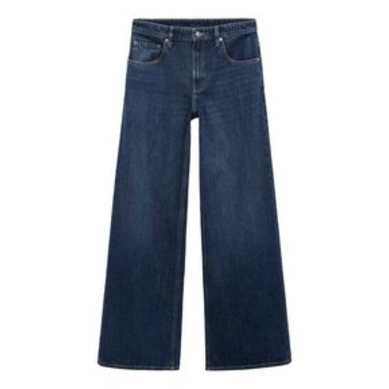 Mango Flared Jeans – dark blue/dunkelblau