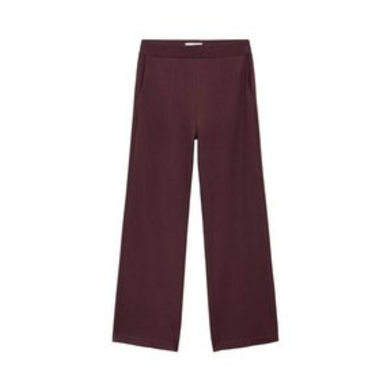 Mango JOGGER WITH ELASTIC WAIST – Jogginghose – bordeaux