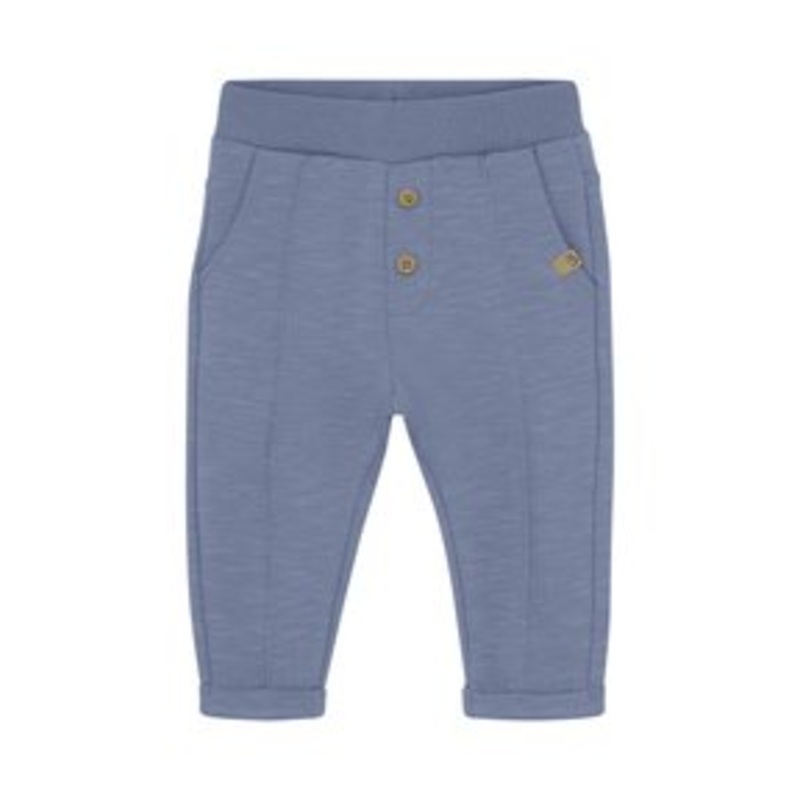 Minymo Jogginghose – flint stone/blau