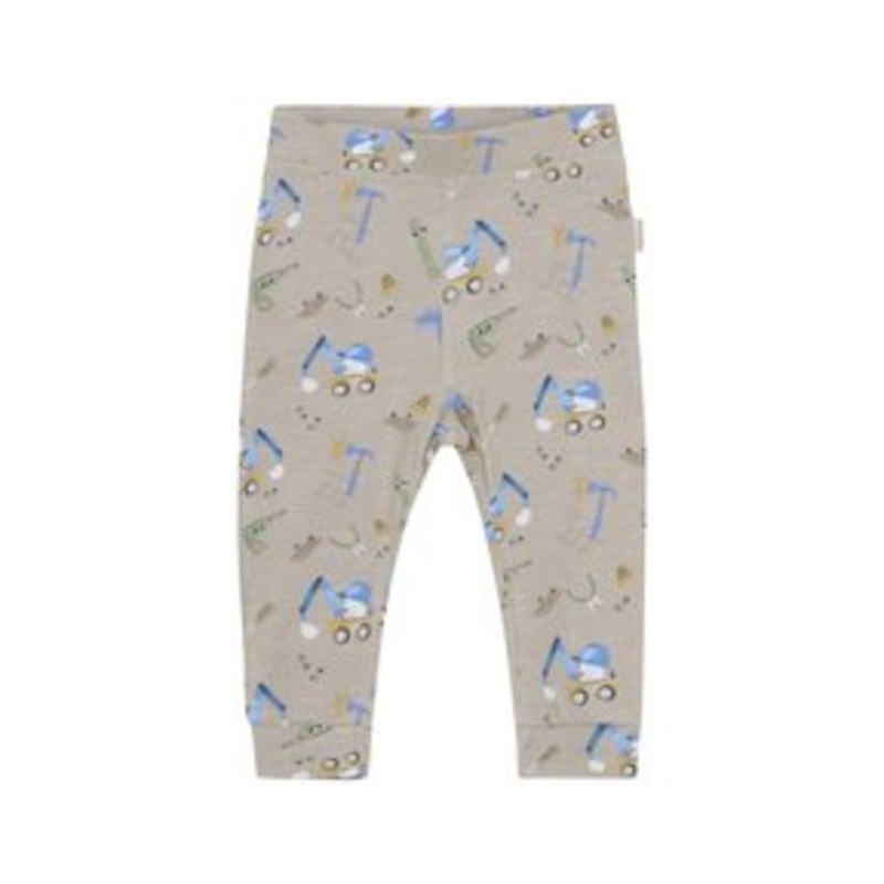 Minymo Jogginghose – pure cashmere/sand